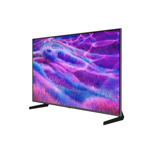 Samsung QN80F, 50'', 4K UHD, Neo QLED, Mini LED, sidabro spalvos - Televizorius