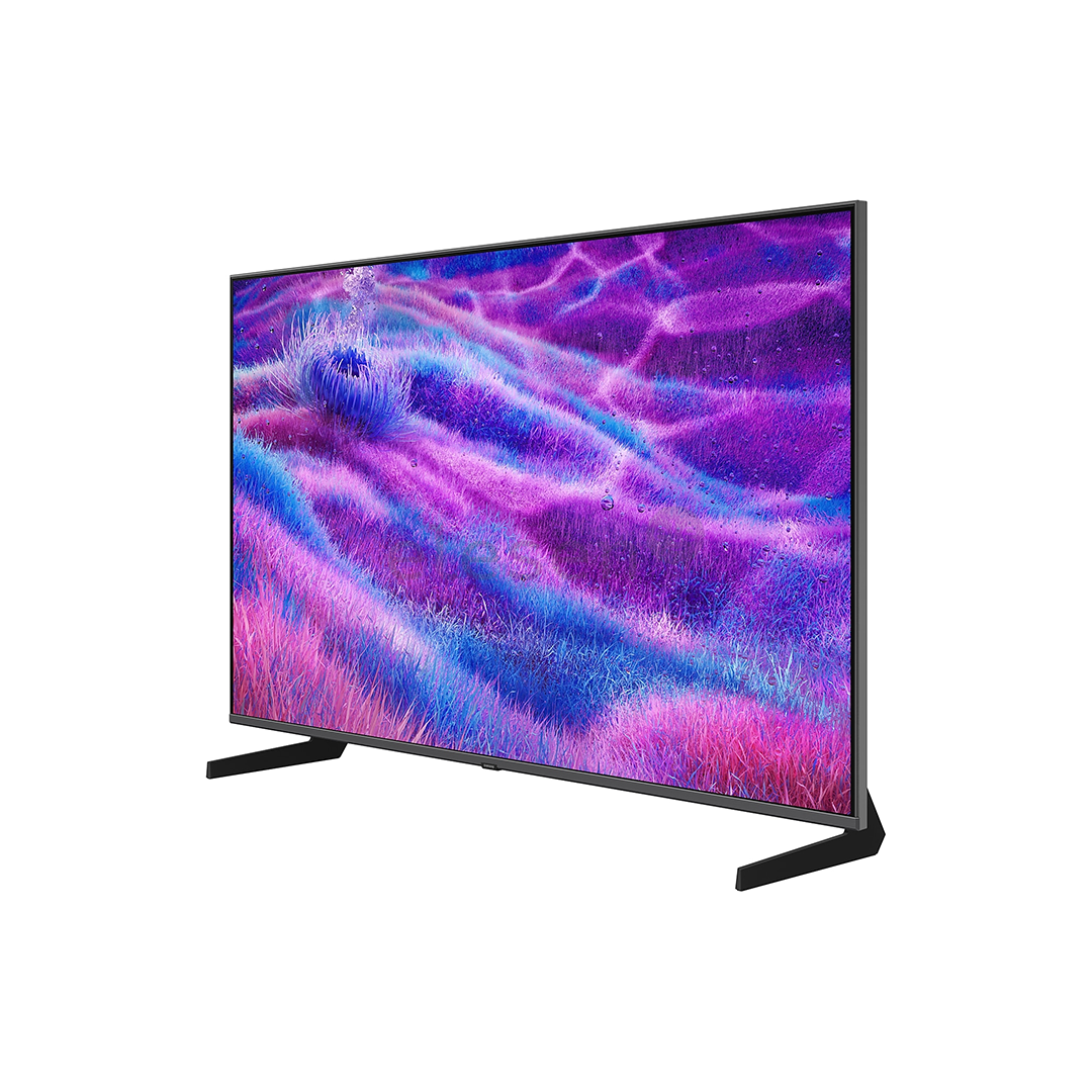 Samsung QN80F, 50'', 4K UHD, Neo QLED, Mini LED, sidabro spalvos - Televizorius
