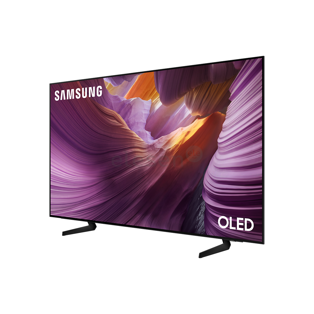 Samsung S85F, 55'', 4K UHD, OLED, juodas - Televizorius