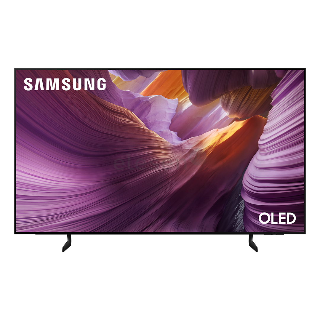 Samsung S85F, 65'', 4K UHD, OLED, juodas - Televizorius