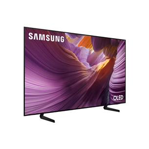 Samsung S85F, 65'', 4K UHD, OLED, juodas - Televizorius
