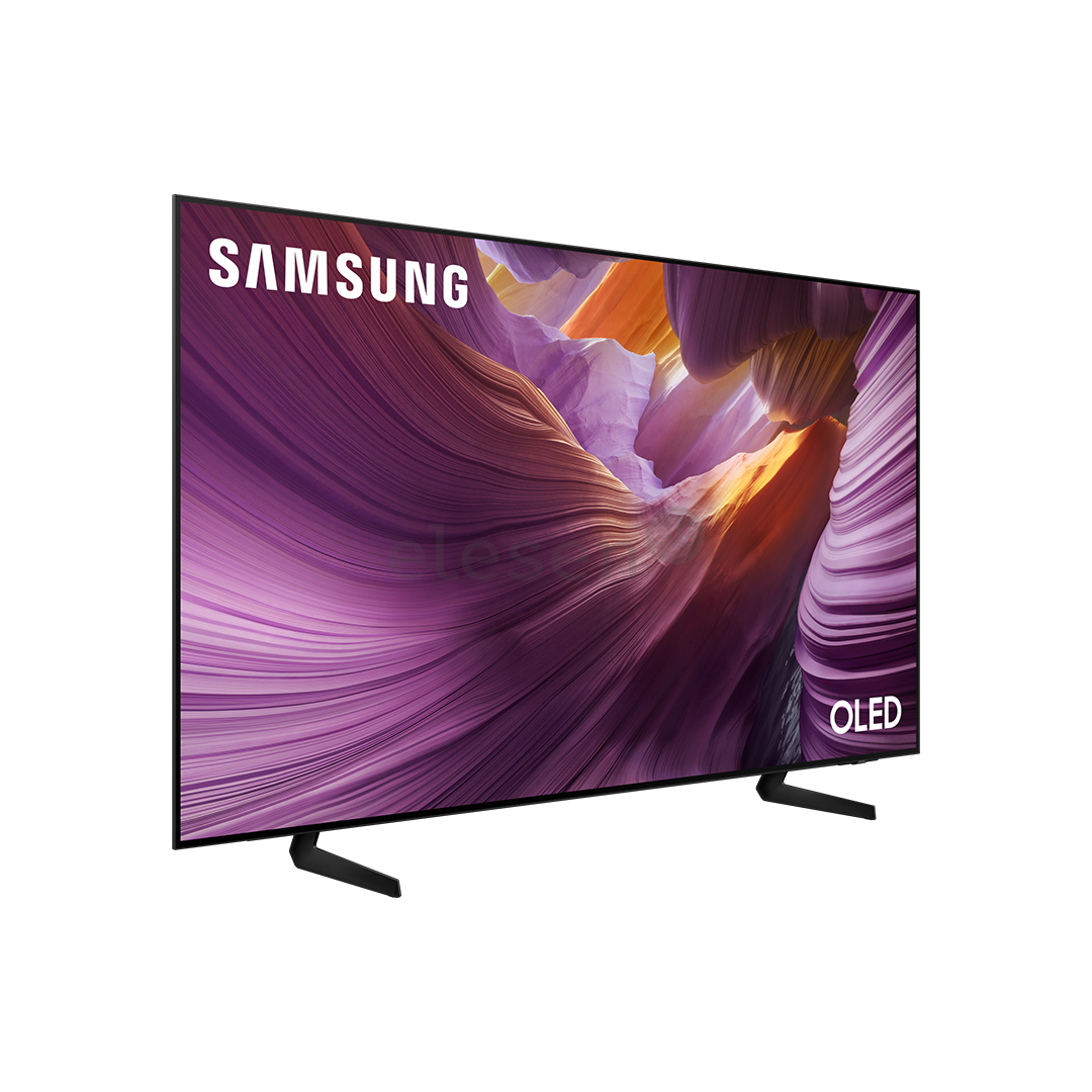 Samsung S85F, 65'', 4K UHD, OLED, juodas - Televizorius