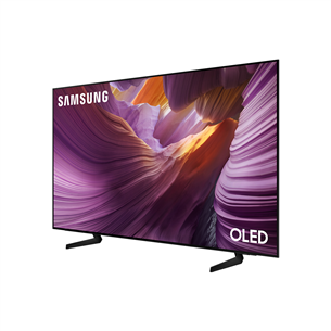 Samsung S85F, 65'', 4K UHD, OLED, juodas - Televizorius