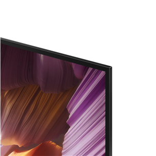 Samsung S85F, 65'', 4K UHD, OLED, juodas - Televizorius