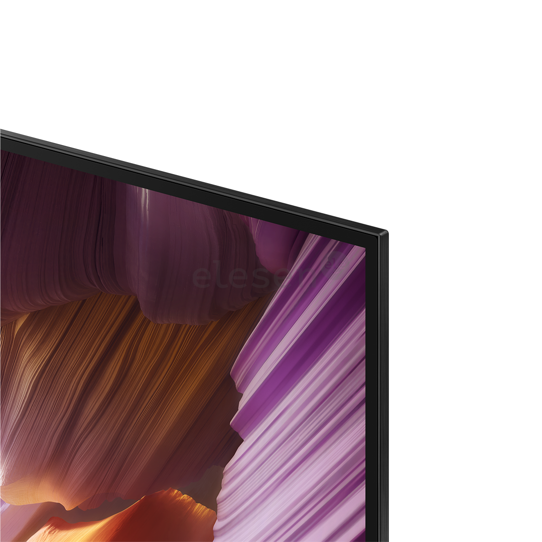 Samsung S85F, 65'', 4K UHD, OLED, juodas - Televizorius