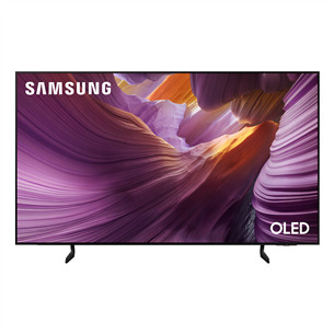 Samsung S85F, 77'', 4K UHD, OLED, juodas - Televizorius