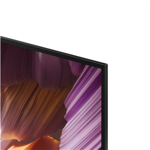 Samsung S85F, 77'', 4K UHD, OLED, juodas - Televizorius