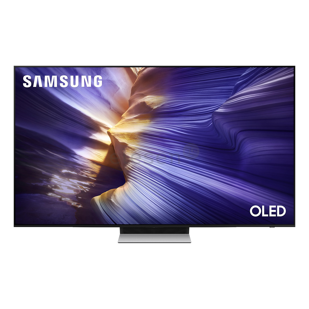 Samsung S90F, 77'', 4K UHD, OLED, черный - Телевизор