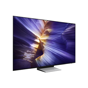 Samsung S90F, 77'', 4K UHD, OLED, juodas - Televizorius