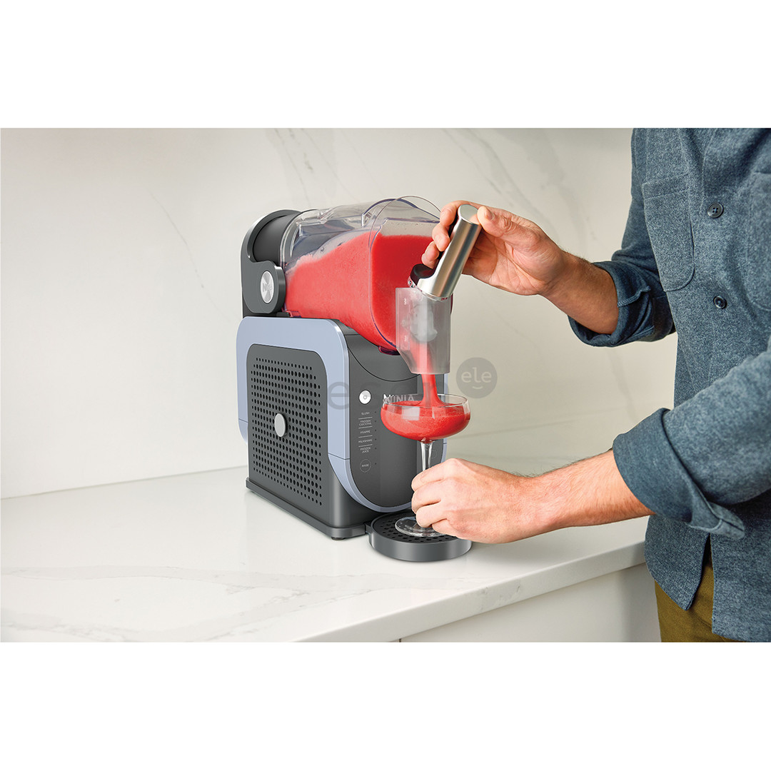 Ninja Slushi, blue/grey - Frozen drink maker