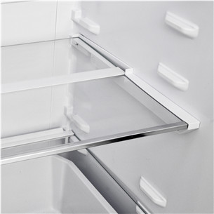 Vestfrost, No Frost, 331 L, aukštis 191 cm, smėlio spalvos - Šaldytuvas