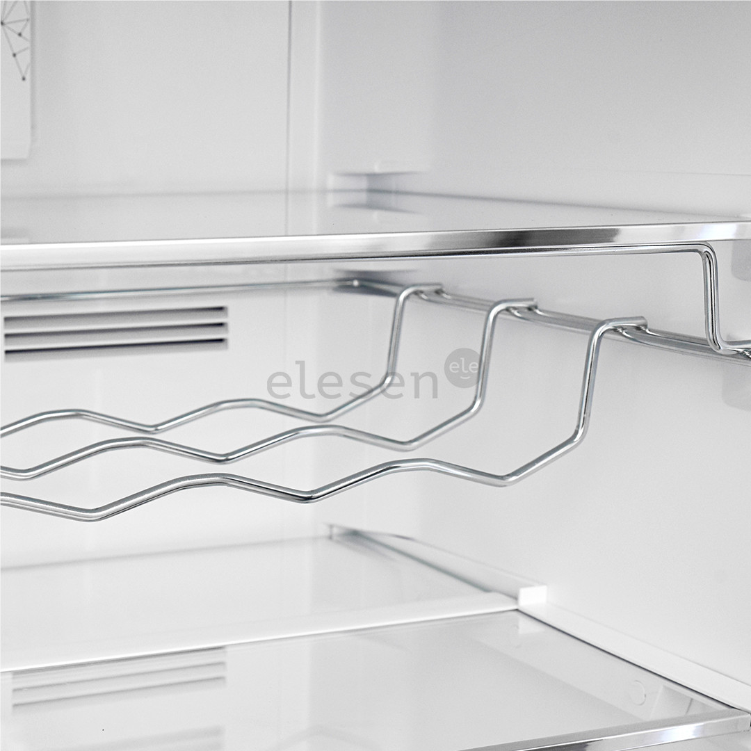 Vestfrost, No Frost, 331 L, aukštis 191 cm, smėlio spalvos - Šaldytuvas