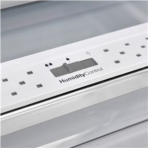 Vestfrost, No Frost, 331 L, height 191 cm, red - Refrigerator