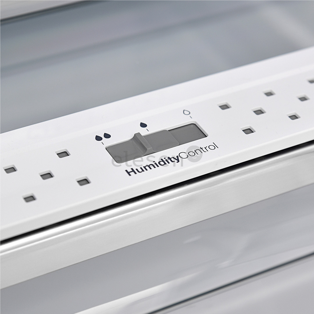 Vestfrost, No Frost, 331 L, height 191 cm, red - Refrigerator