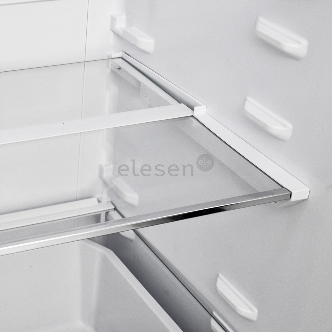 Vestfrost, No Frost, 331 L, height 191 cm, red - Refrigerator