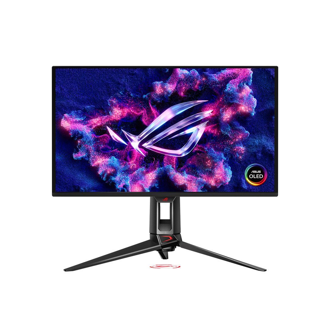 Asus ROG Swift OLED PG32UCDMZ, 32'', 4K UHD, OLED, juodas - Monitorius