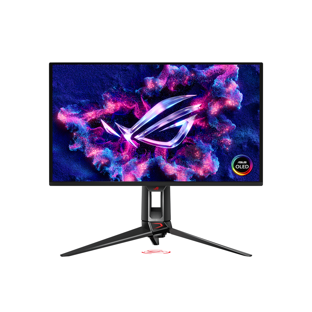 Asus ROG Swift OLED PG32UCDM, 32'', 4K UHD, OLED, черный - Монитор