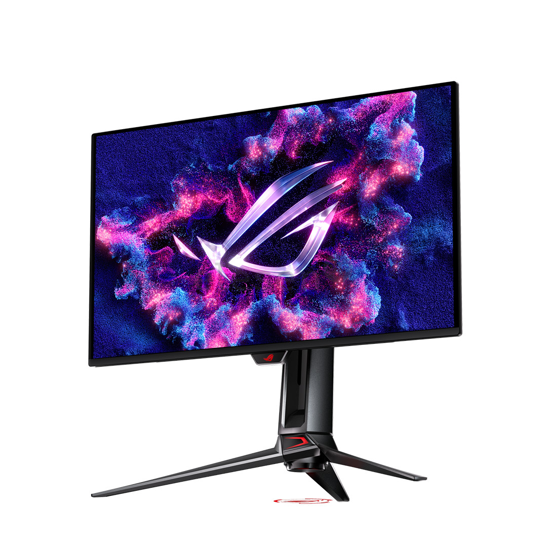 Asus ROG Swift OLED PG32UCDMZ, 32'', 4K UHD, OLED, juodas - Monitorius