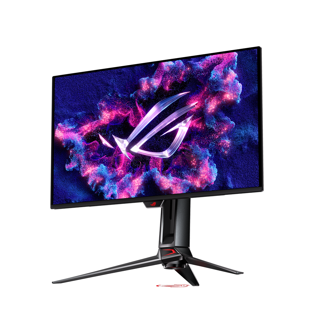 Asus ROG Swift OLED PG32UCDM, 32'', 4K UHD, OLED, черный - Монитор