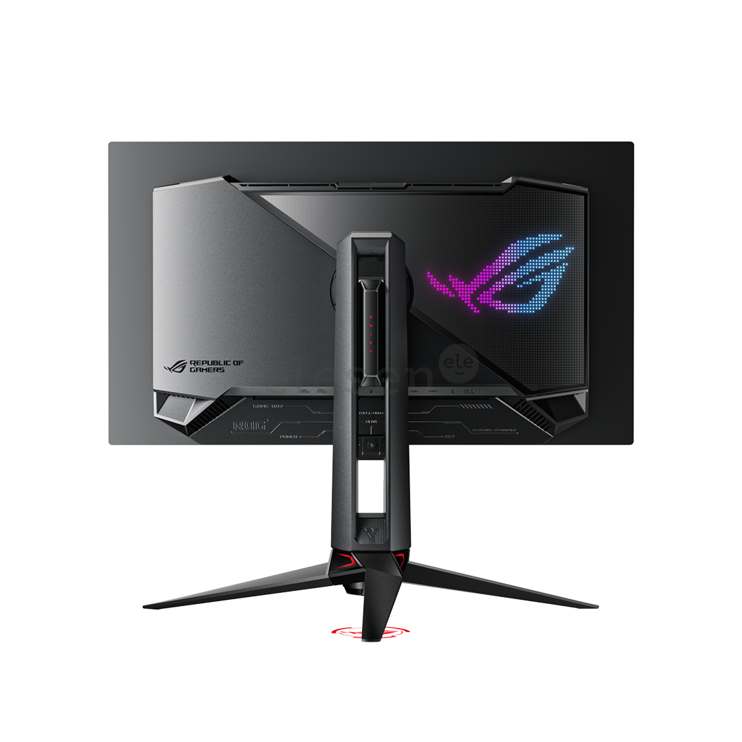 Asus ROG Swift OLED PG32UCDM, 32'', 4K UHD, OLED, черный - Монитор