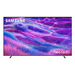Samsung QN80F, 100'', 4K UHD, QLED, sidabro spalvos - Televizorius QE100QN80FUXXH