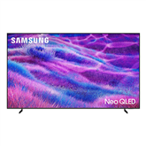 Samsung QN80F, 100'', 4K UHD, QLED, серебристый - Телевизор