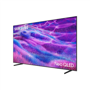 Samsung QN80F, 100'', 4K UHD, QLED, sidabro spalvos - Televizorius