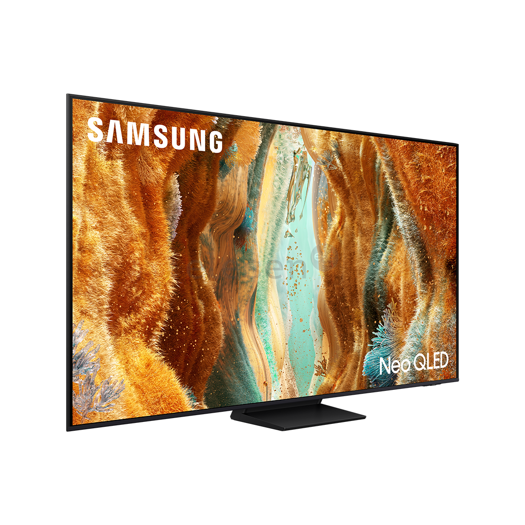 Samsung QN70F, 55'', 4K UHD, Neo QLED, Mini LED, juodas - Televizorius