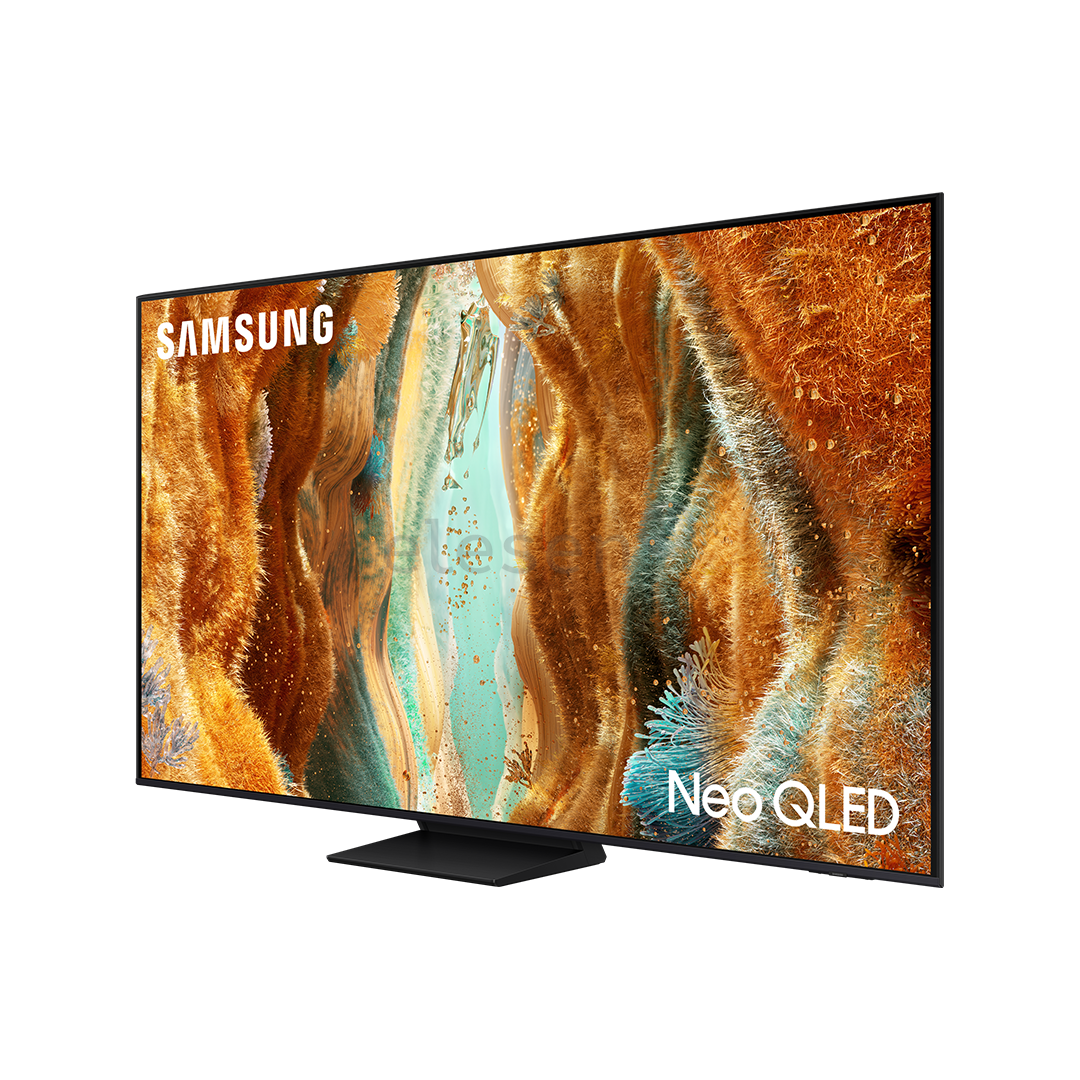 Samsung QN70F, 55'', 4K UHD, Neo QLED, Mini LED, juodas - Televizorius