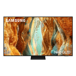 Samsung QN70F, 65'', 4K UHD, Neo QLED, Mini LED, черный - Телевизор