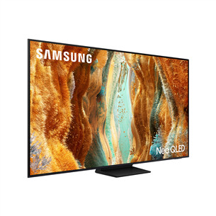 Samsung QN70F, 65'', 4K UHD, Neo QLED, Mini LED, juodas - Televizorius
