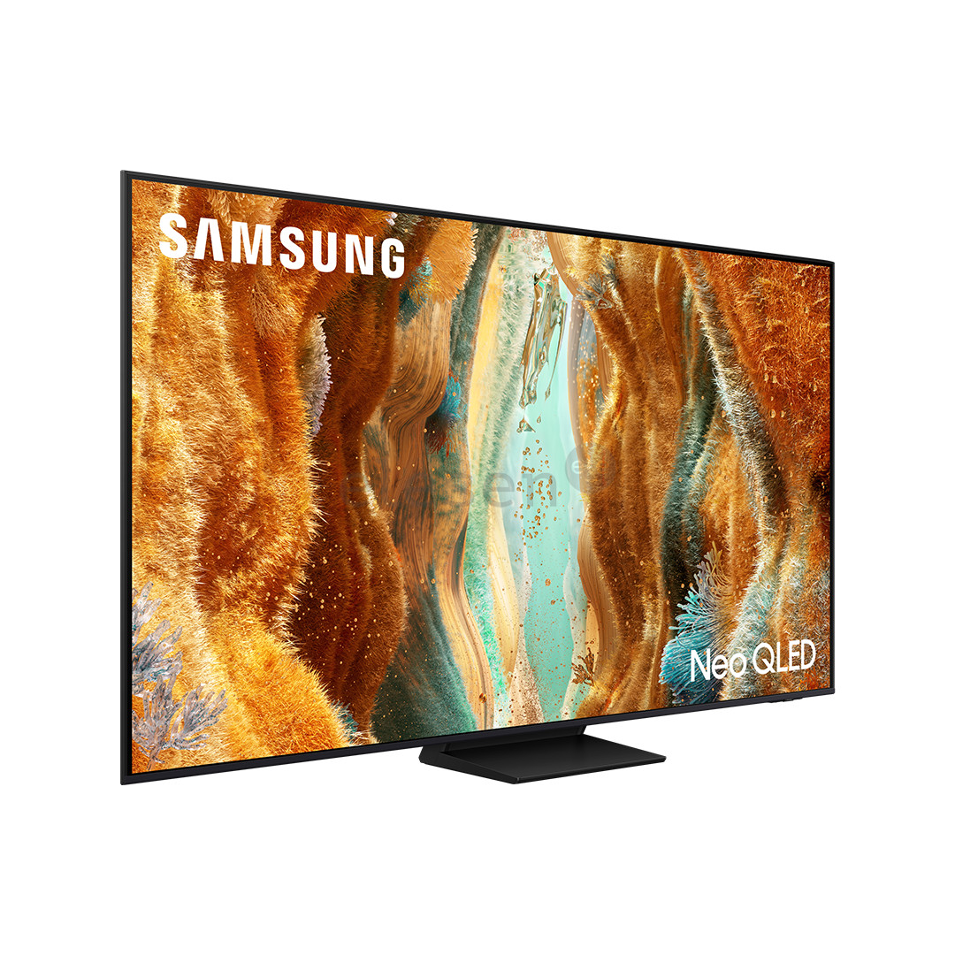 Samsung QN70F, 65'', 4K UHD, Neo QLED, Mini LED, juodas - Televizorius