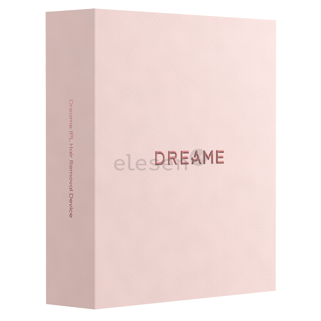 Dreame, pink - IPL hair removal device