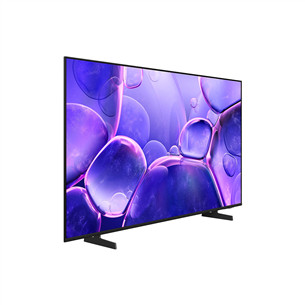 Samsung U8000F, 50'', 4K UHD, LED LCD, черный - Телевизор