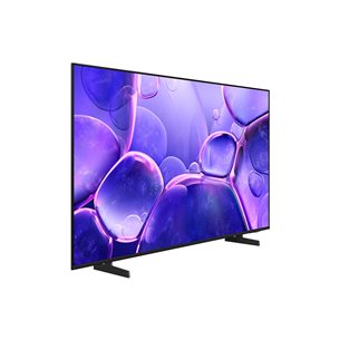 Samsung U8000F, 50'', 4K UHD, LED LCD, juodas - Televizorius