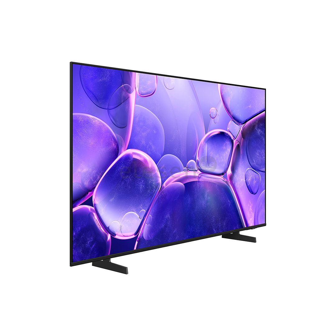 Samsung U8000F, 50'', 4K UHD, LED LCD, juodas - Televizorius
