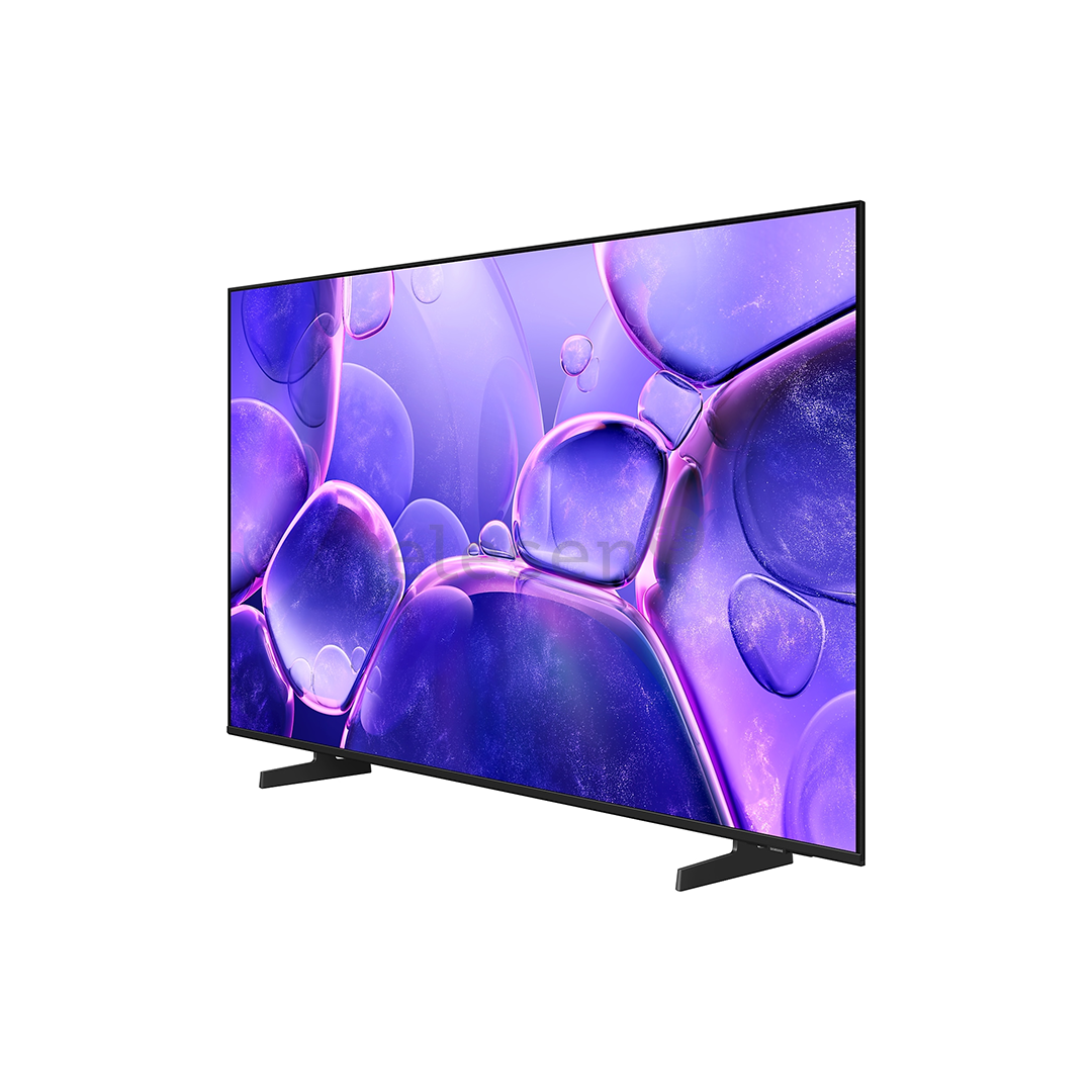 Samsung U8000F, 50'', 4K UHD, LED LCD, juodas - Televizorius