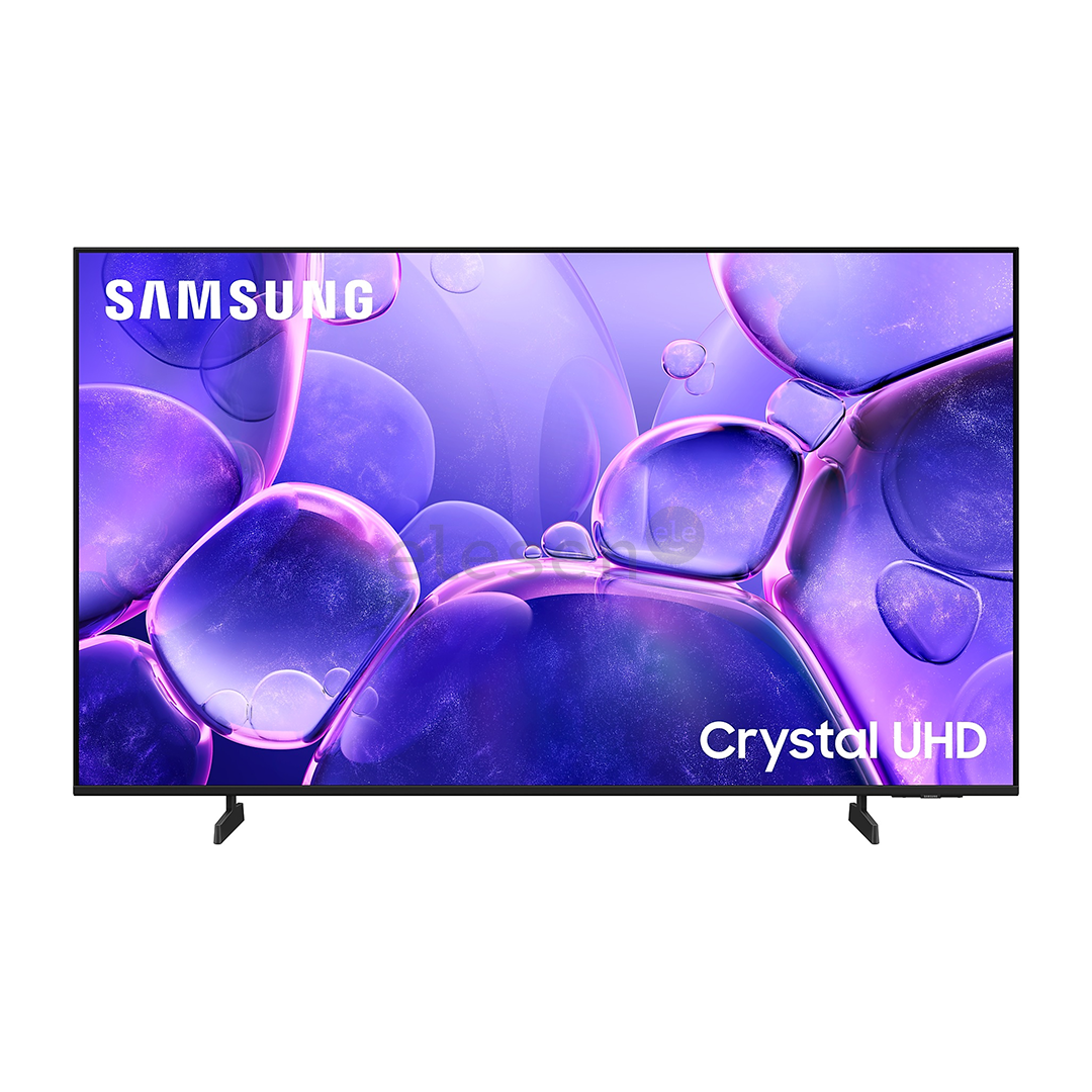 Samsung U8000F, 55'', 4K UHD, LED LCD, juodas - Televizorius