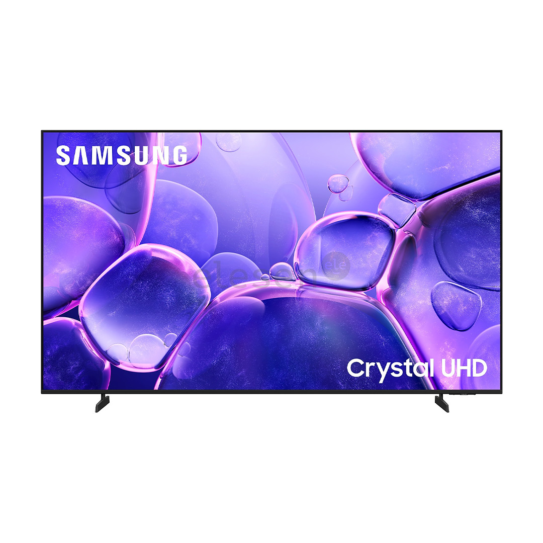 Samsung U8000F, 65'', 4K UHD, LED LCD, black - TV