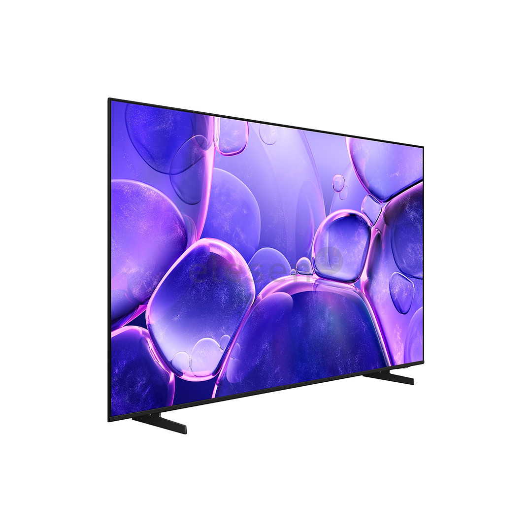 Samsung U8000F, 65'', 4K UHD, LED LCD, black - TV