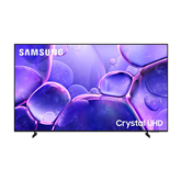 Samsung U8000F, 75'', 4K UHD, LED LCD, juodas - Televizorius