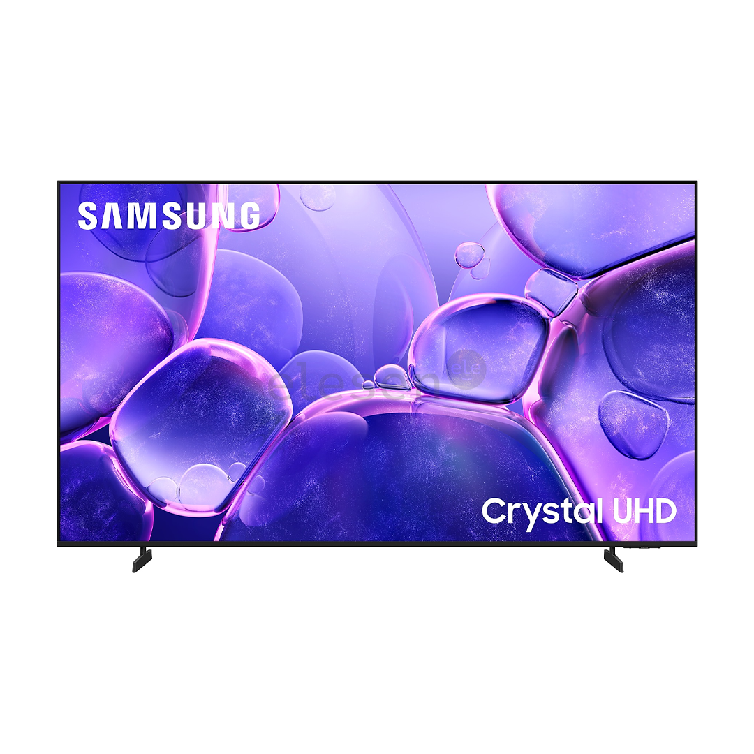 Samsung U8000F, 75'', 4K UHD, LED LCD, juodas - Televizorius