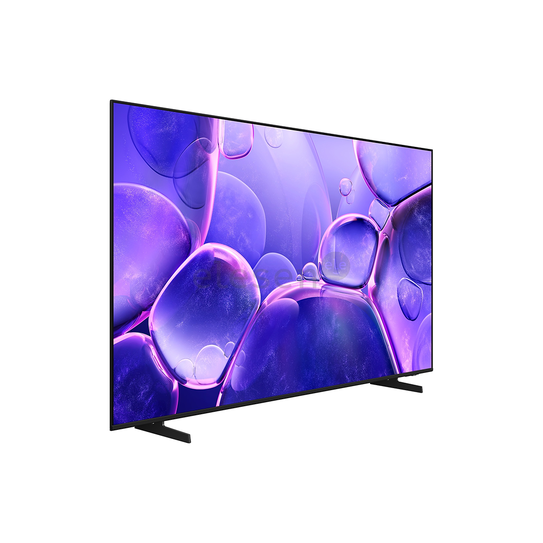 Samsung U8000F, 75'', 4K UHD, LED LCD, juodas - Televizorius