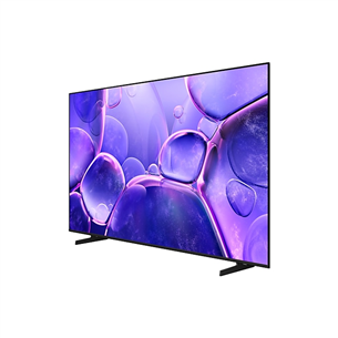 Samsung U8000F, 75'', 4K UHD, LED LCD, juodas - Televizorius