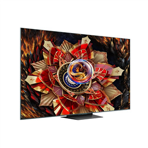 TCL C9K, 75'', 4K UHD, Mini LED, черный - Телевизор