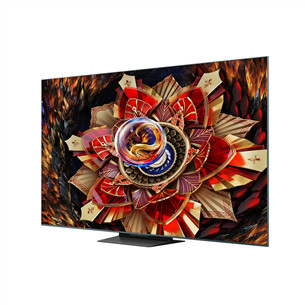 TCL C9K, 75'', 4K UHD, Mini LED, черный - Телевизор