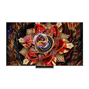 TCL C9K, 85'', 4K UHD, Mini LED, черный - Телевизор 85C9K