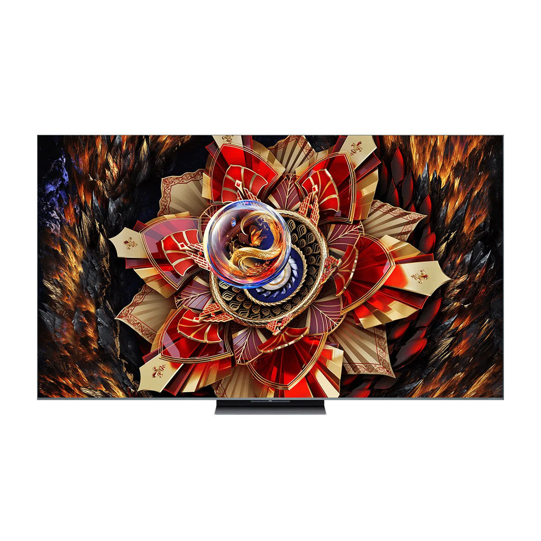 TCL C9K, 85'', 4K UHD, Mini LED, черный - Телевизор