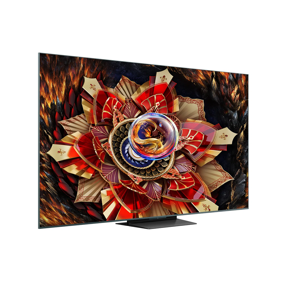 TCL C9K, 85'', 4K UHD, Mini LED, juodas - Televizorius