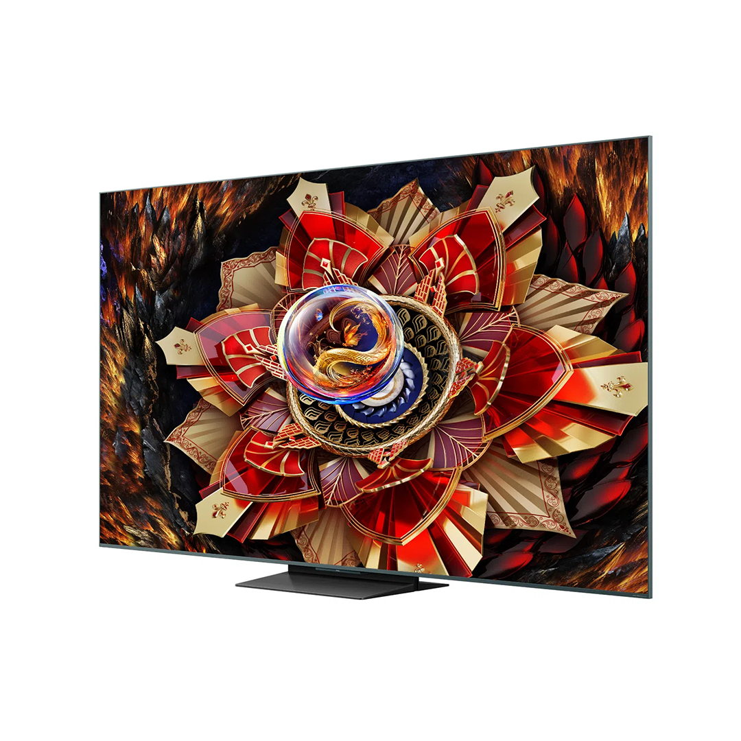 TCL C9K, 85'', 4K UHD, Mini LED, juodas - Televizorius